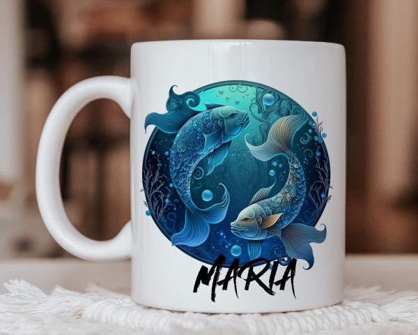 Coffe mug zodiac Pisces